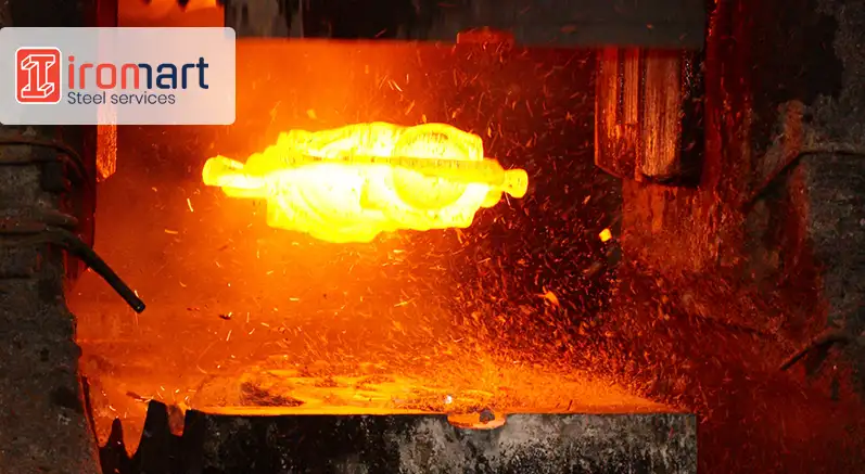 فولاد ابزار گرمکار در ساخت قالب فورج