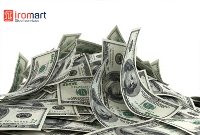 نمودار قیمت دلار در 10 سال گذشته