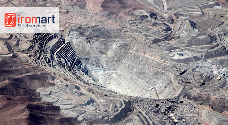 معدن مس چوکیکاماتا (Chuquicamata)