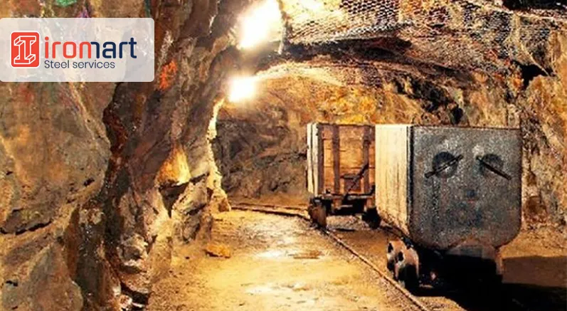 نحوه استخراج سنگ آهن از معادن ایران