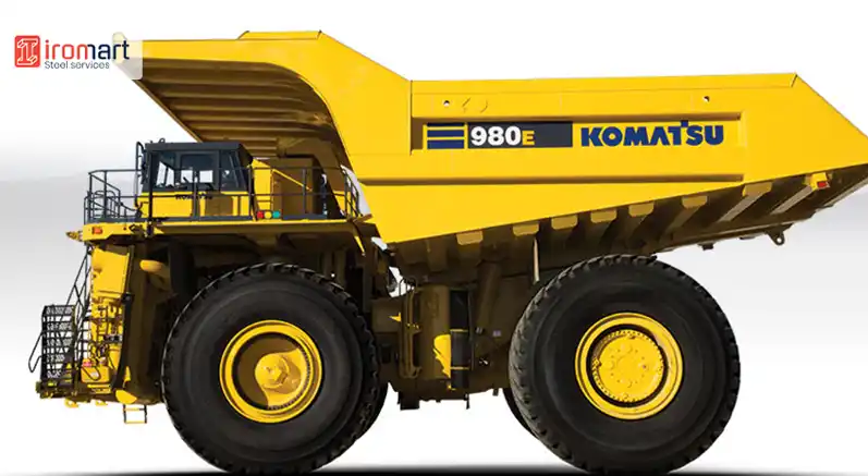 کامیون معدن مدل کوماتسو 980E-4