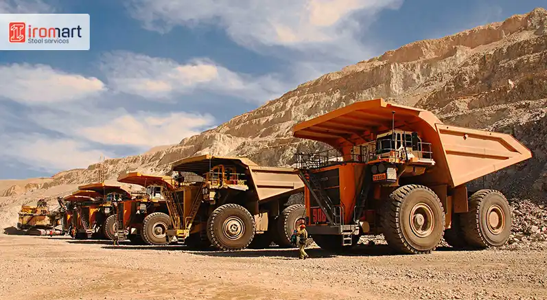 غول پیکر‌ترین خودروی حمل سنگ‌های معدنی در جهان