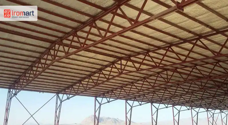 انواع پروفیل و قوطی در ساخت سقف سبک