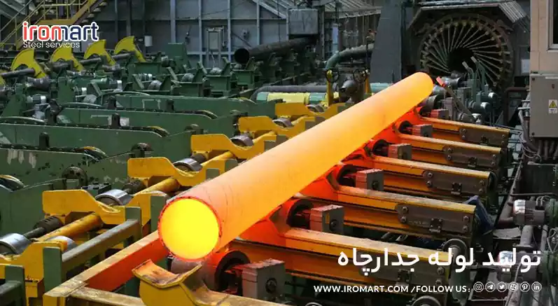 کارخانجات تولیدکننده لوله جدار چاه