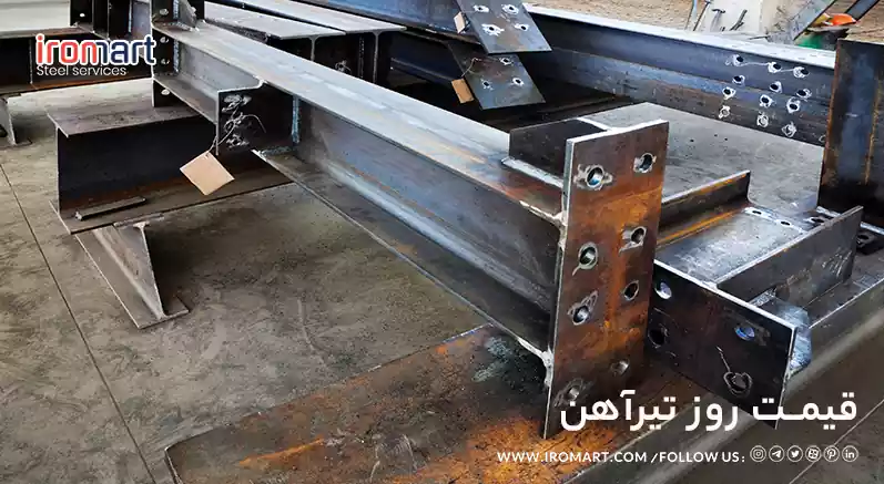 قیمت روز تیرآهن اصفهان
