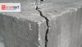 عمق ترک مجاز در بتن
